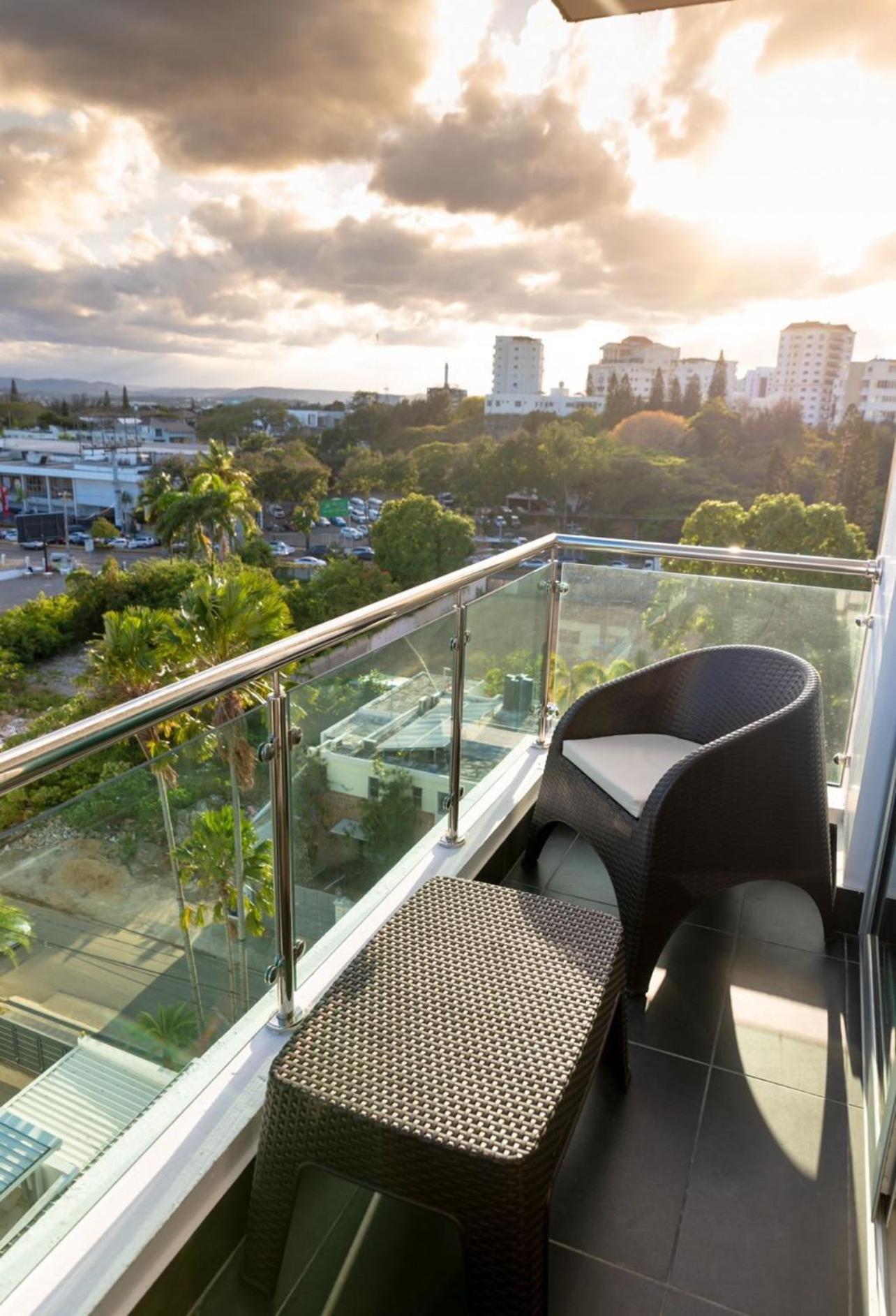 Amazing Rooftop And Best View Of The City Santiago De Los Caballeros Exterior foto